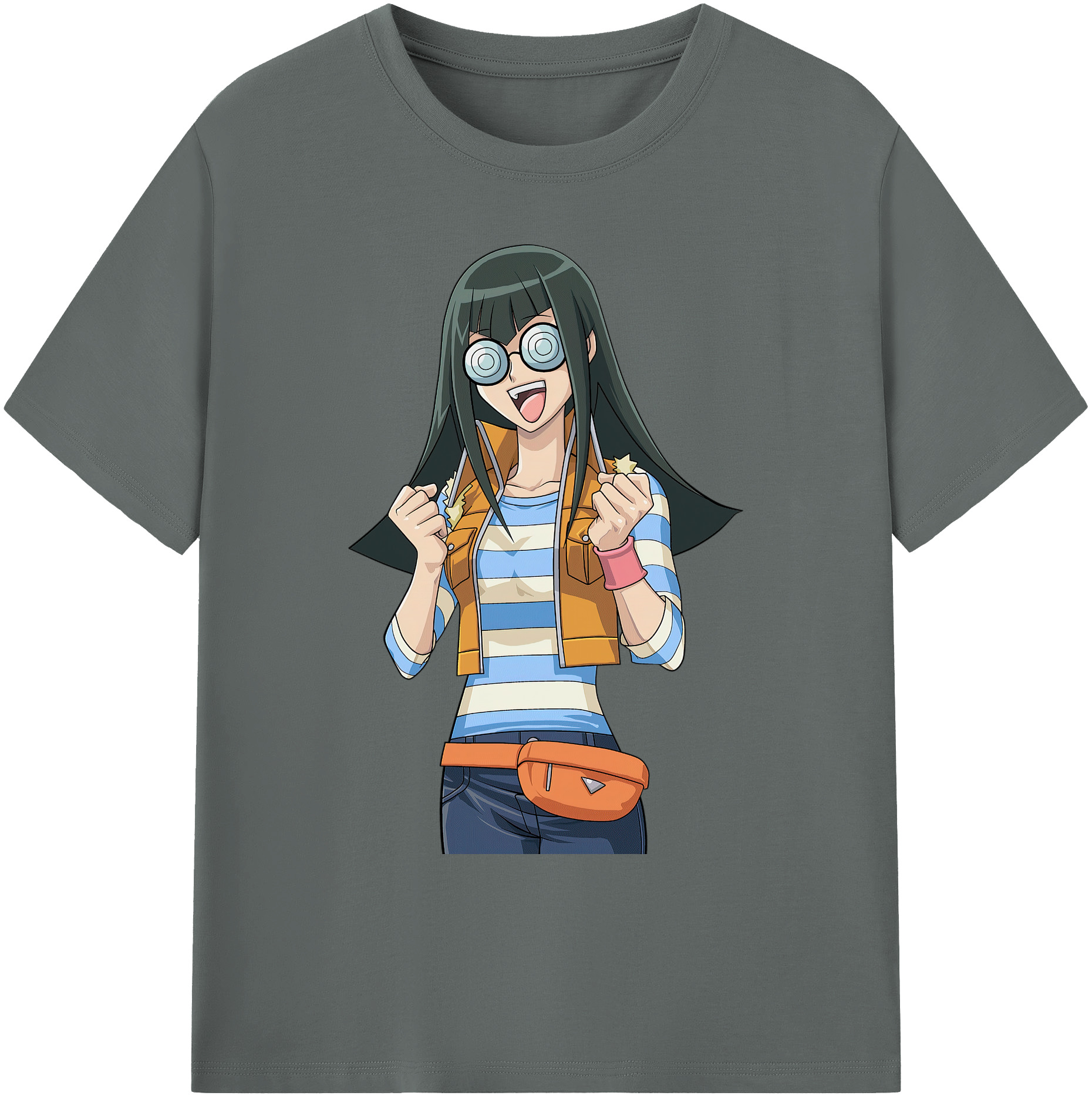 （画像用） 遊☆戯☆王 Yu-Gi-Oh! 綿100％ メンズ半袖Tシャツ｜肌触りやわらか＆通気性